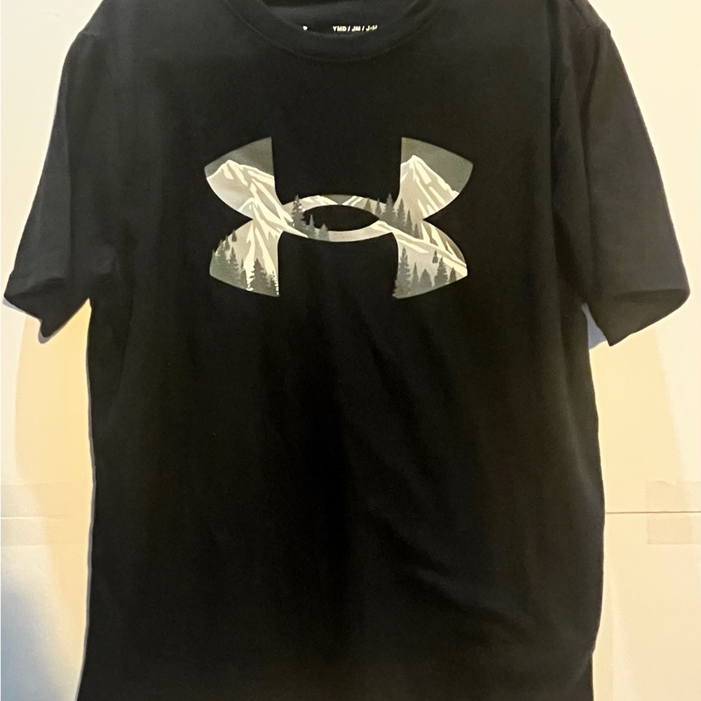 Under Armour Black Graphic Kids' T-Shirt
